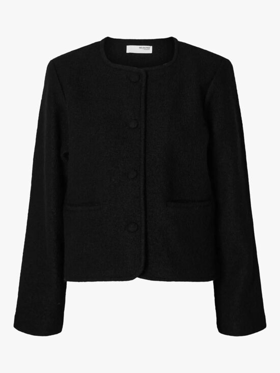 SELECTED FEMME 100% VILNAS KARDIGANS S IZMĒRS